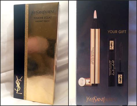 ysl makeup touche eclat|ysl touche eclat gift set.